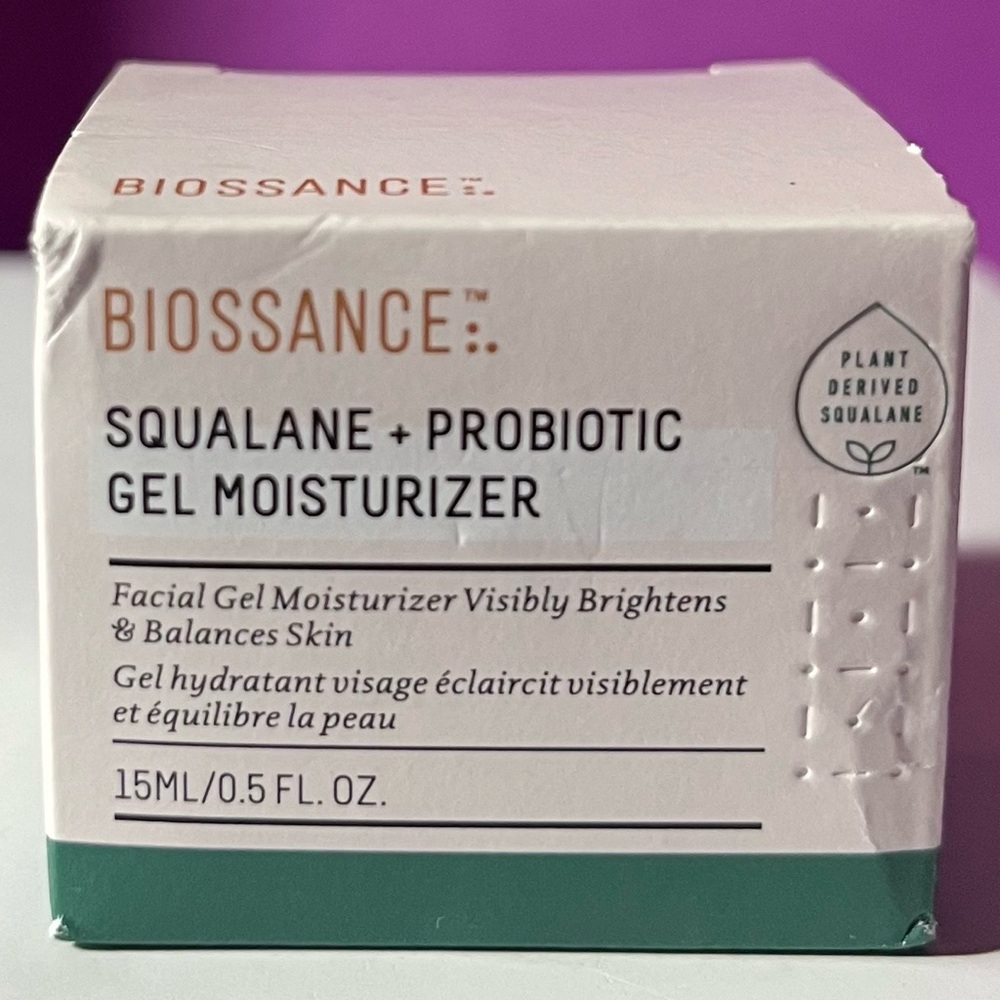 Biossance - Squalane + Probiotic Gel Moisturizer
